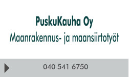 PuskuKauha Oy logo